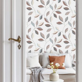 วอลลายใบไม้