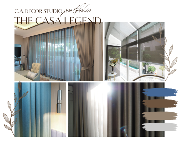 ผลงานติดม่าน